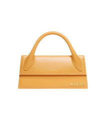 Sac long Chiquito en cuir - Dark Yellow