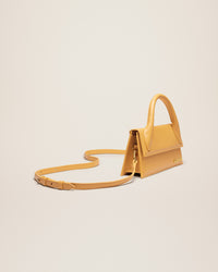 Sac long Chiquito en cuir - Dark Yellow
