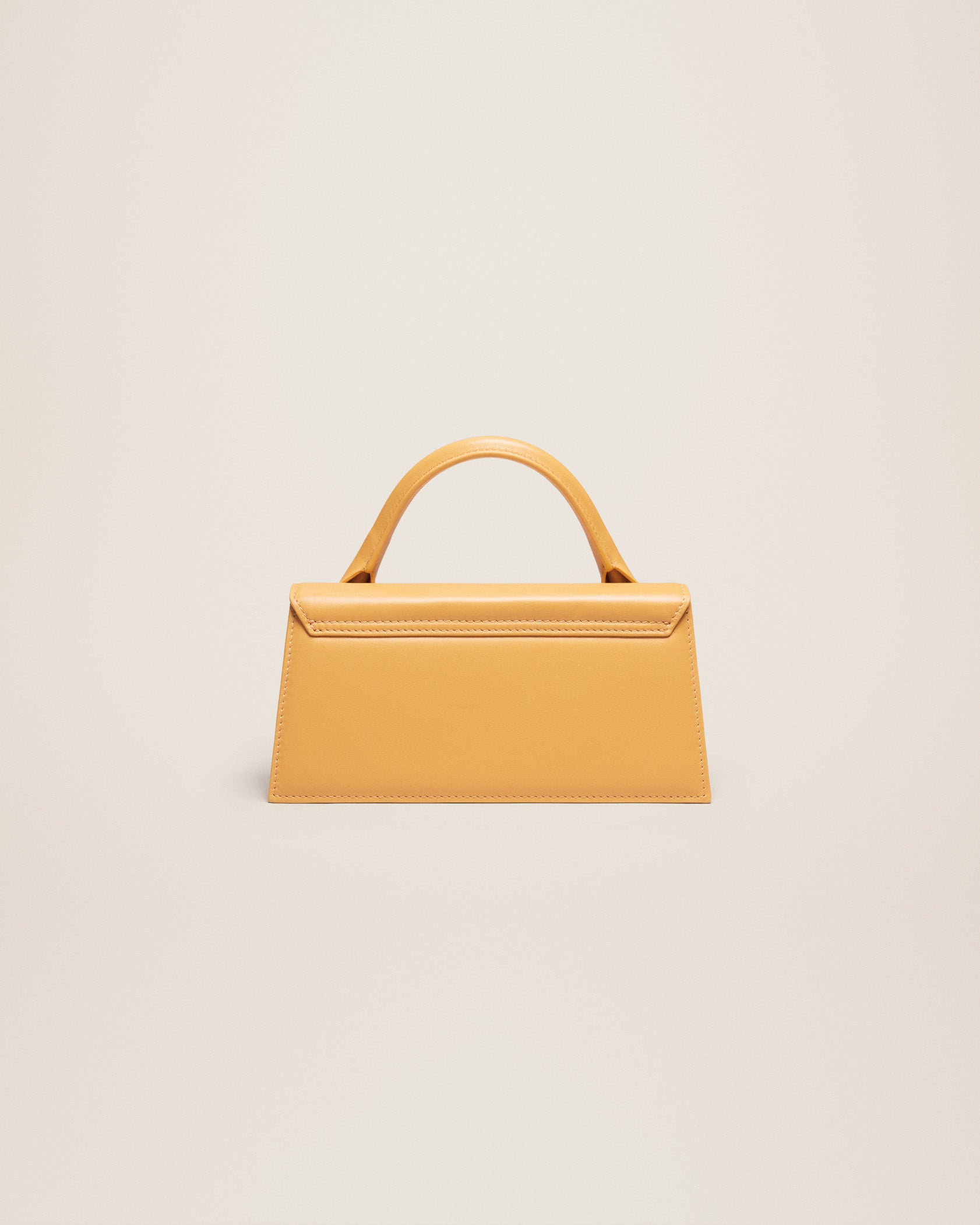 Sac long Chiquito en cuir - Dark Yellow