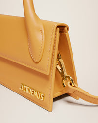 Sac long Chiquito en cuir - Dark Yellow