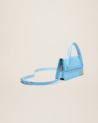 Sac long Chiquito en cuir - Blue