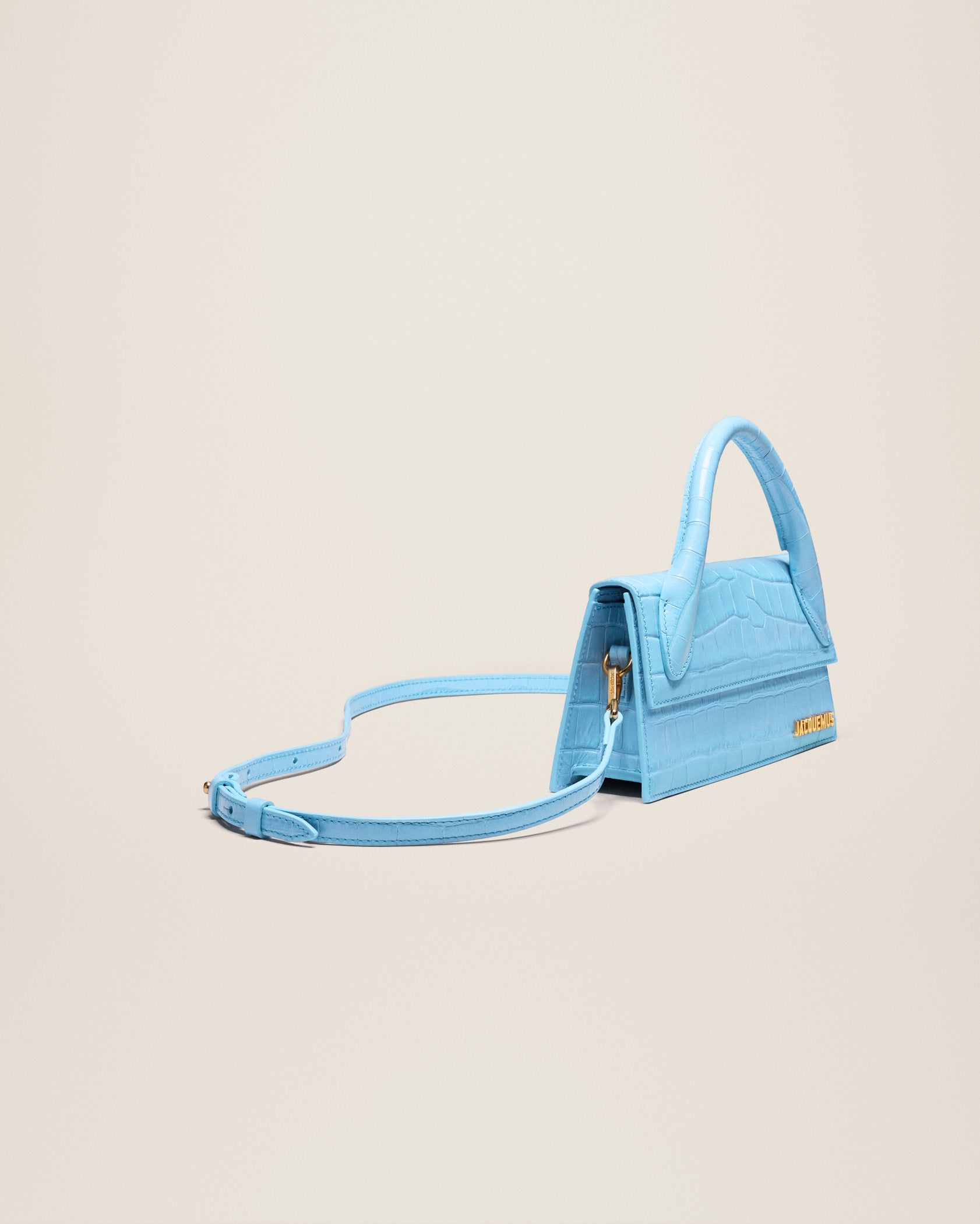 Sac long Chiquito en cuir - Blue