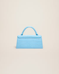 Sac long Chiquito en cuir - Blue