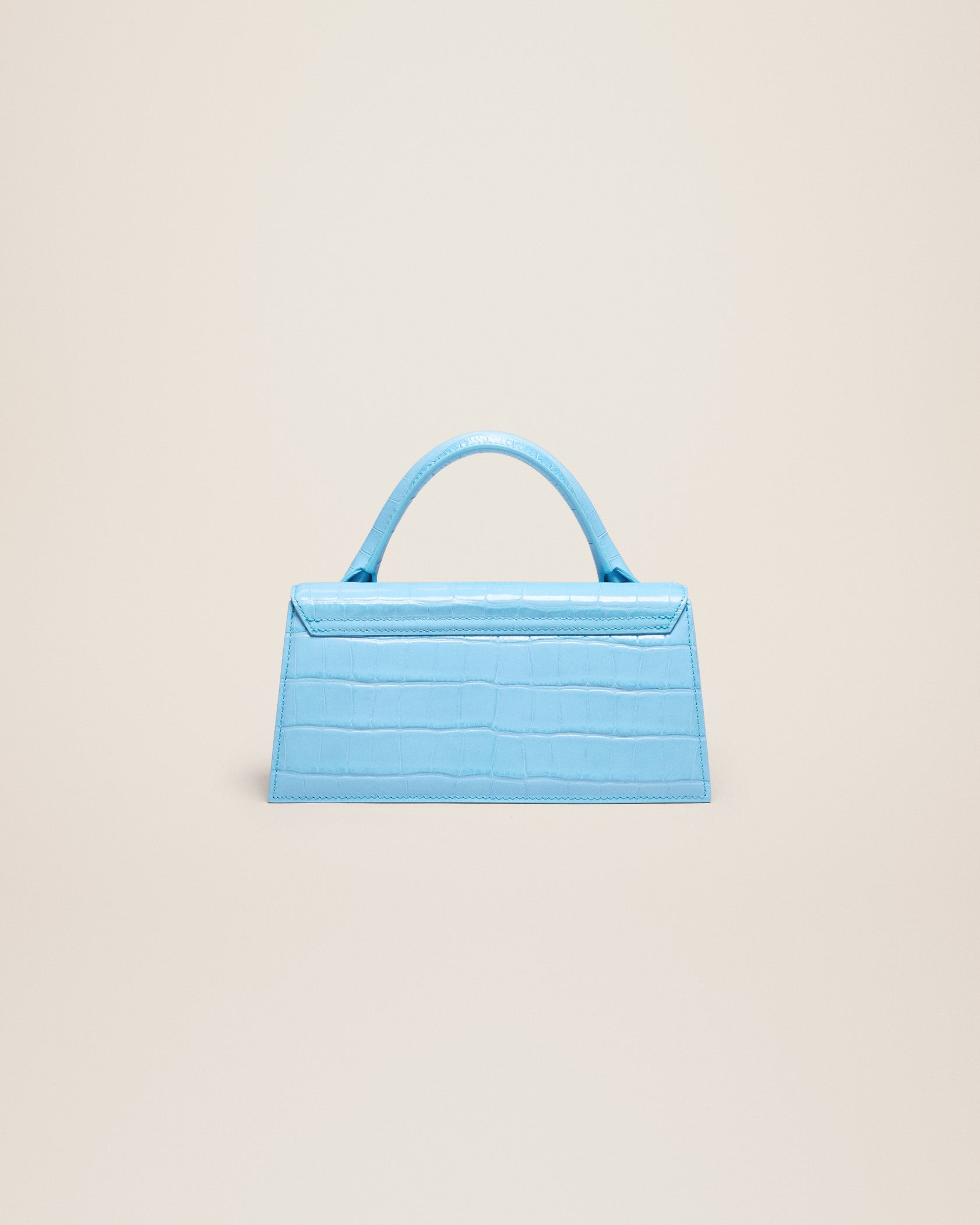 Sac long Chiquito en cuir - Blue
