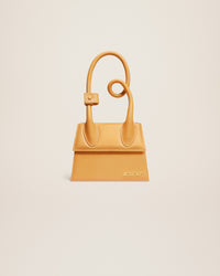 Sac Chiquito Nœud en cuir - Dark Yellow