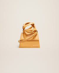 Sac Chiquito Nœud en cuir - Dark Yellow