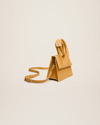 Sac Chiquito Nœud en cuir - Dark Yellow