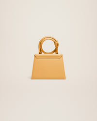 Sac Chiquito Nœud en cuir - Dark Yellow
