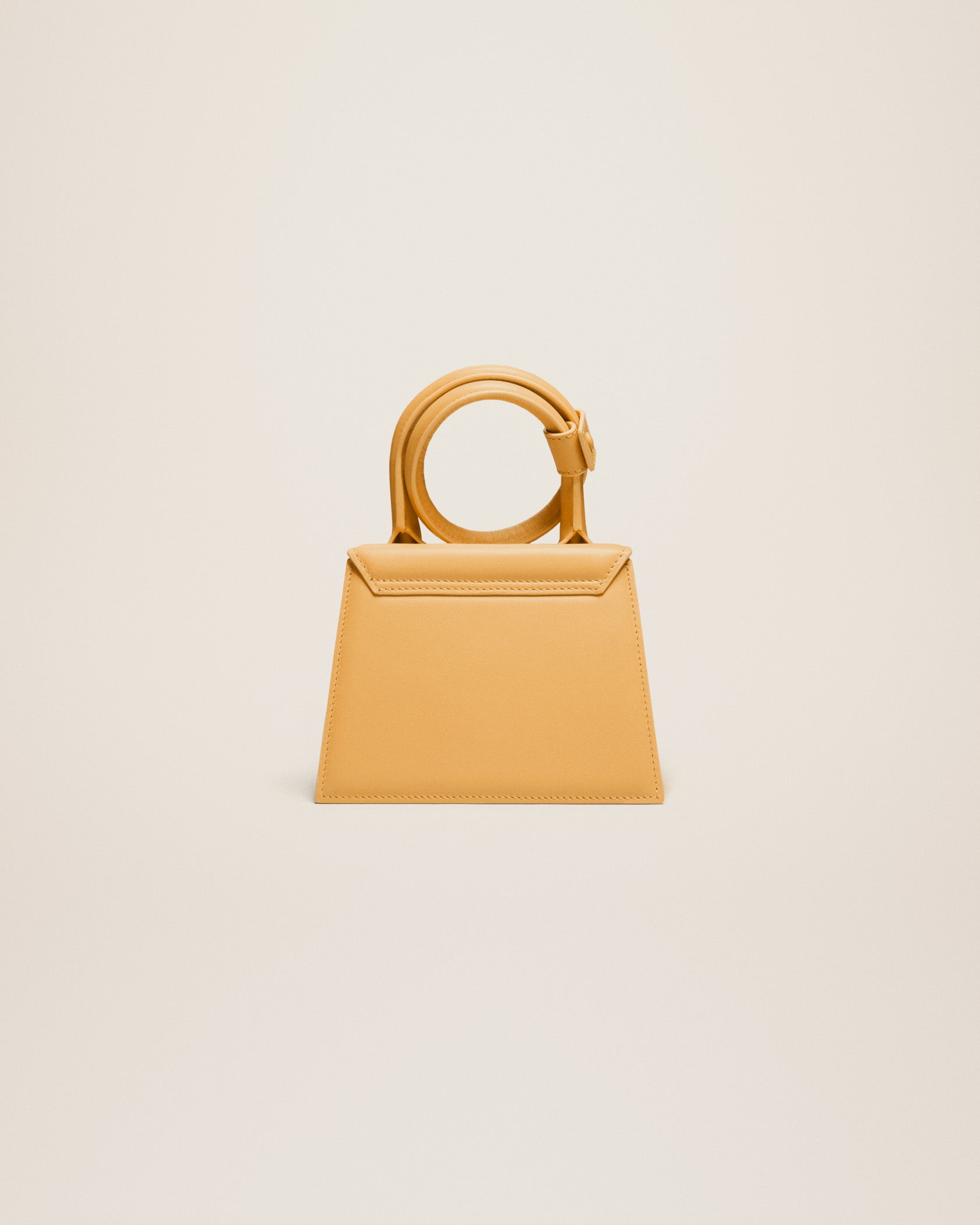 Sac Chiquito Nœud en cuir - Dark Yellow
