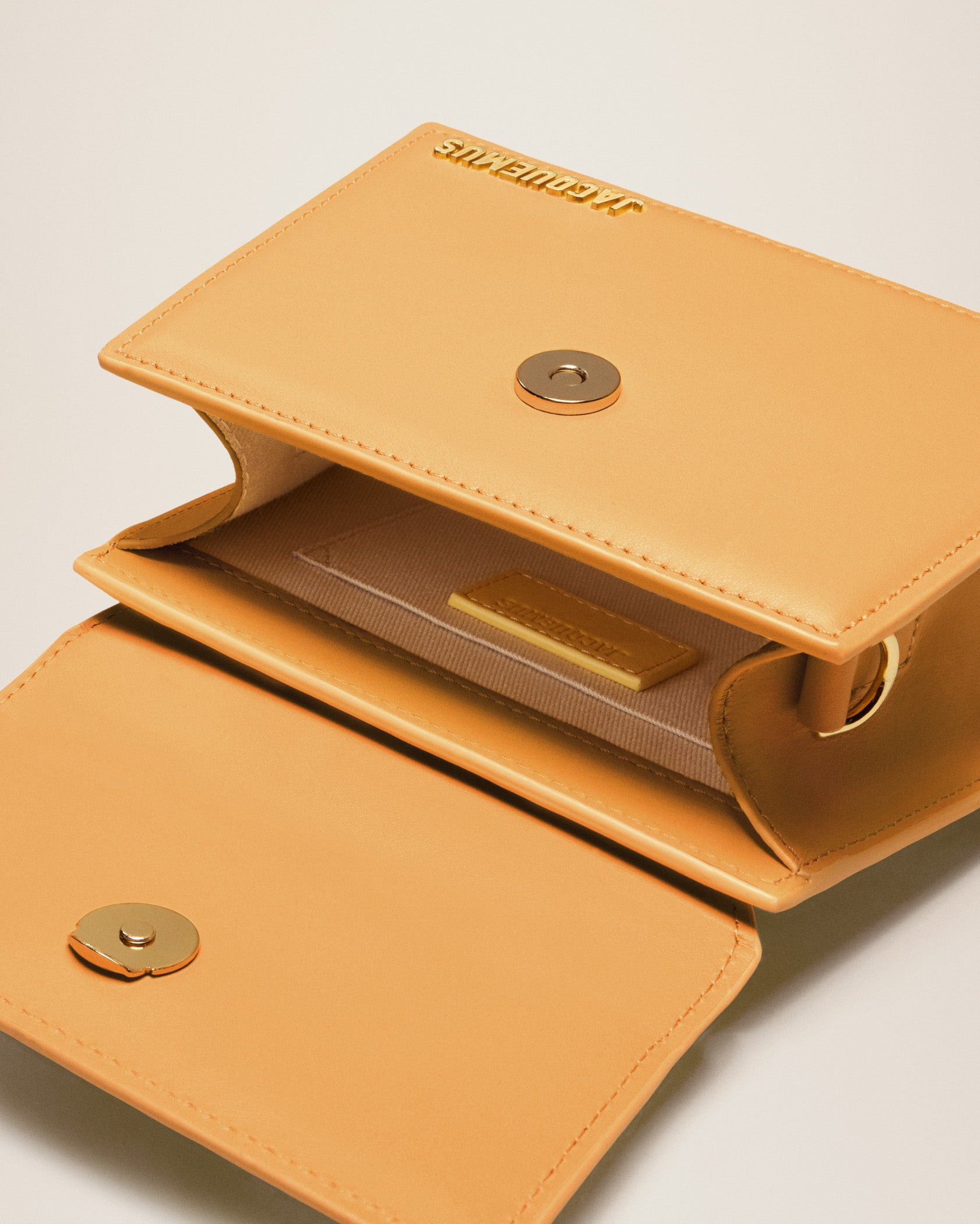 Sac Chiquito Nœud en cuir - Dark Yellow
