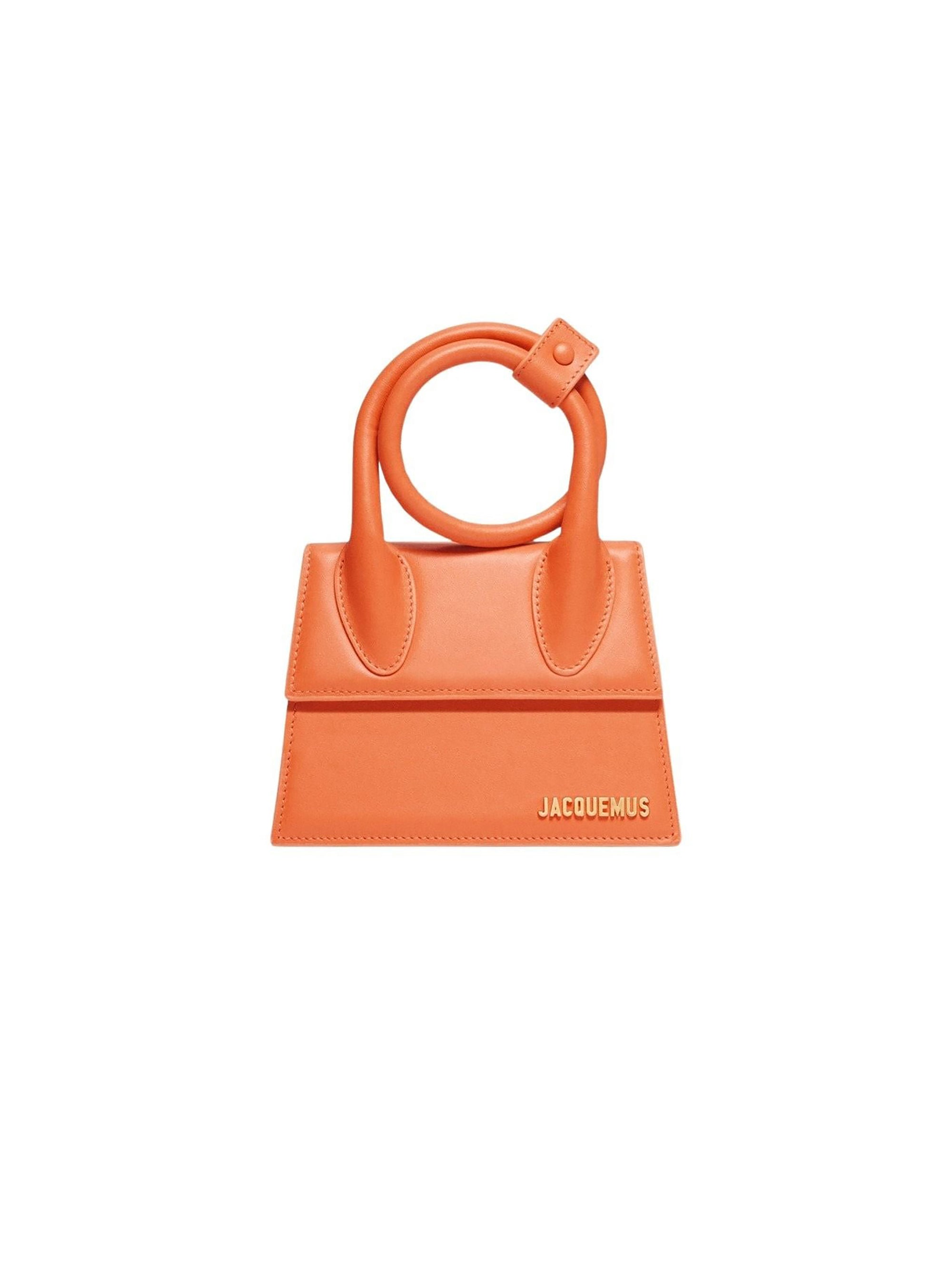 Sac Chiquito Nœud en cuir - Orange