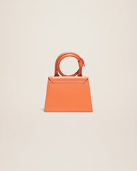 Sac Chiquito Nœud en cuir - Orange