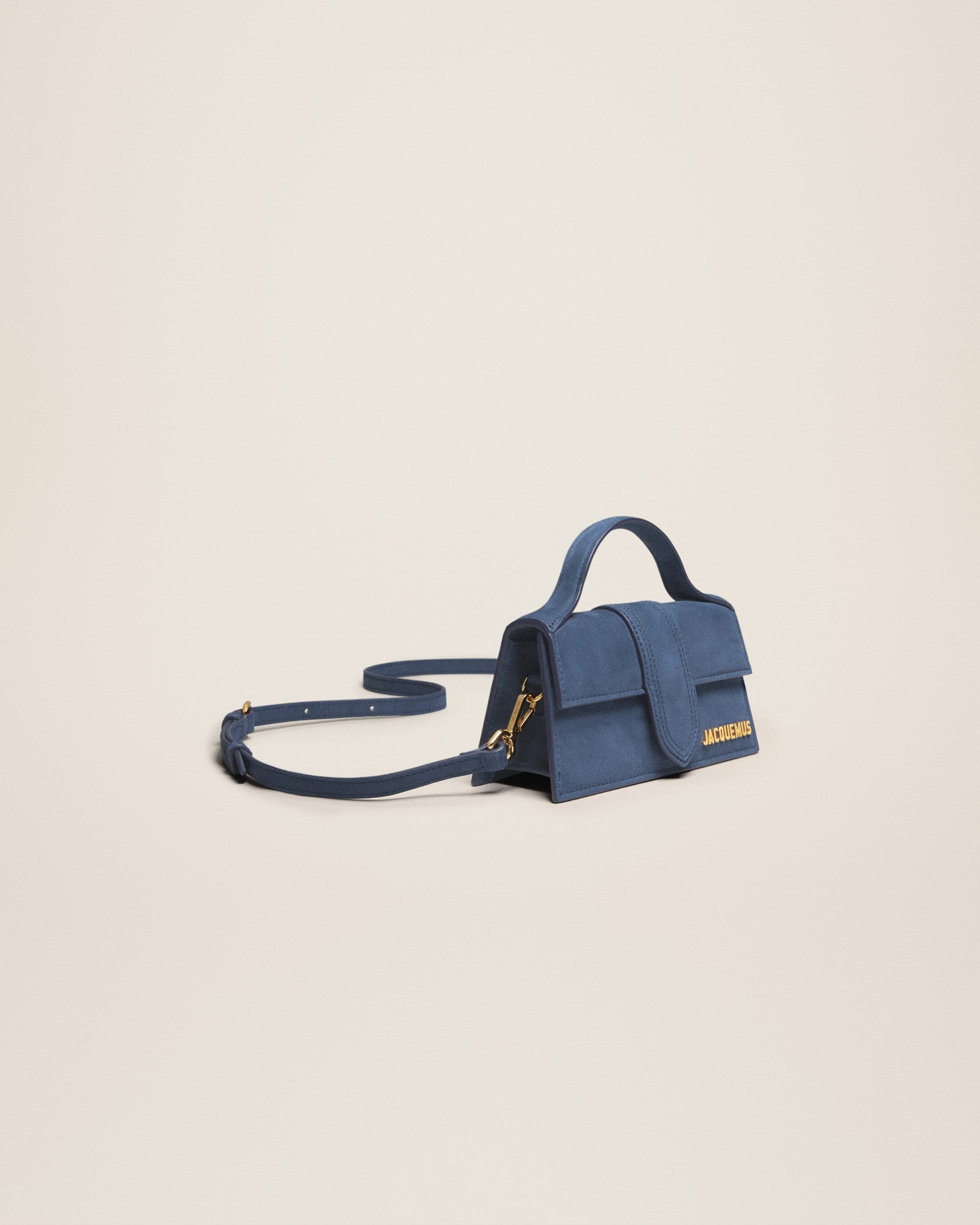 Sac Bambino en cuir - Dark Navy