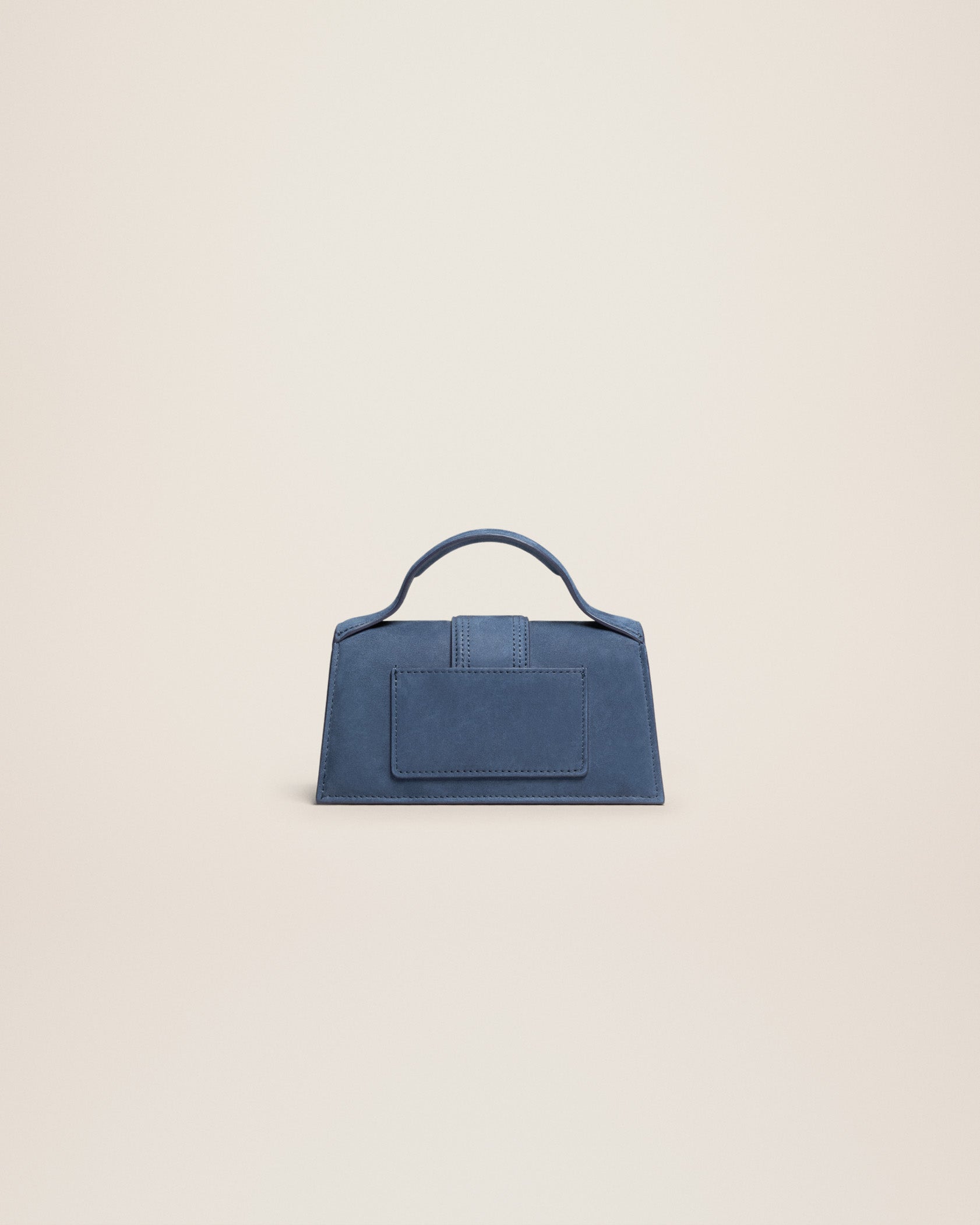 Sac Bambino en cuir - Dark Navy