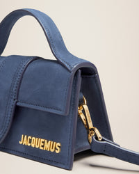 Sac Bambino en cuir - Dark Navy
