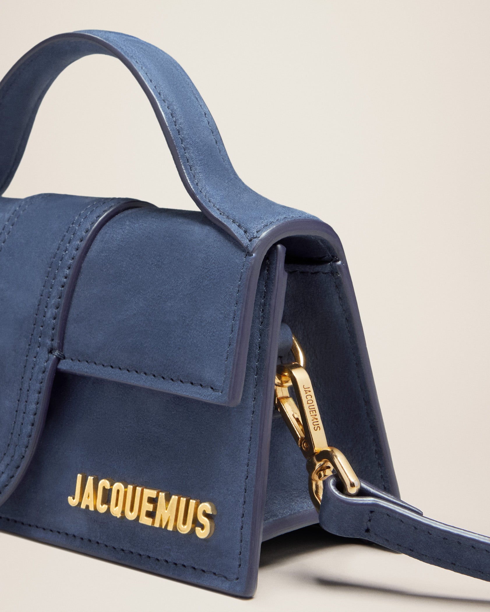 Sac Bambino en cuir - Dark Navy