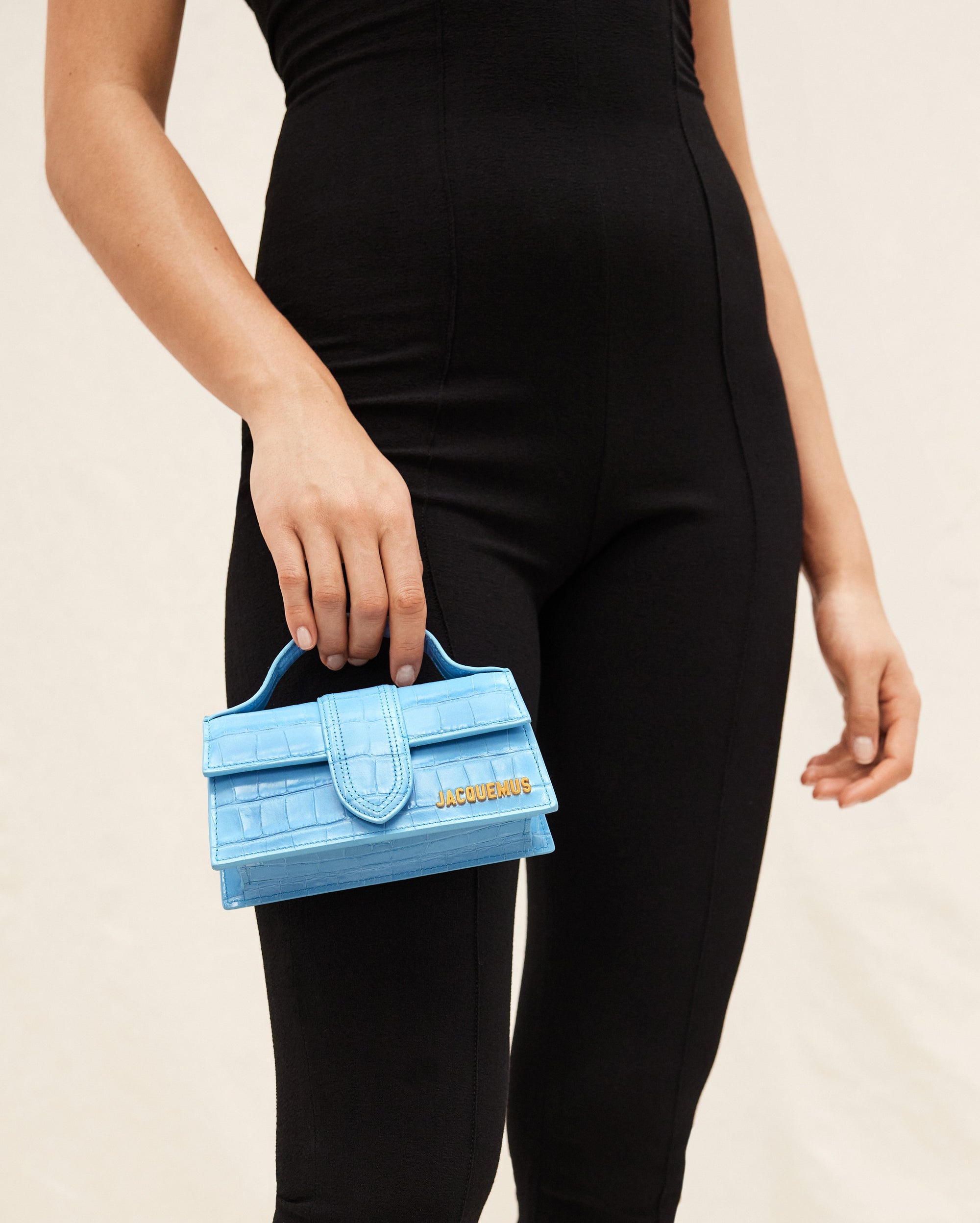 Sac Bambino en cuir - Blue