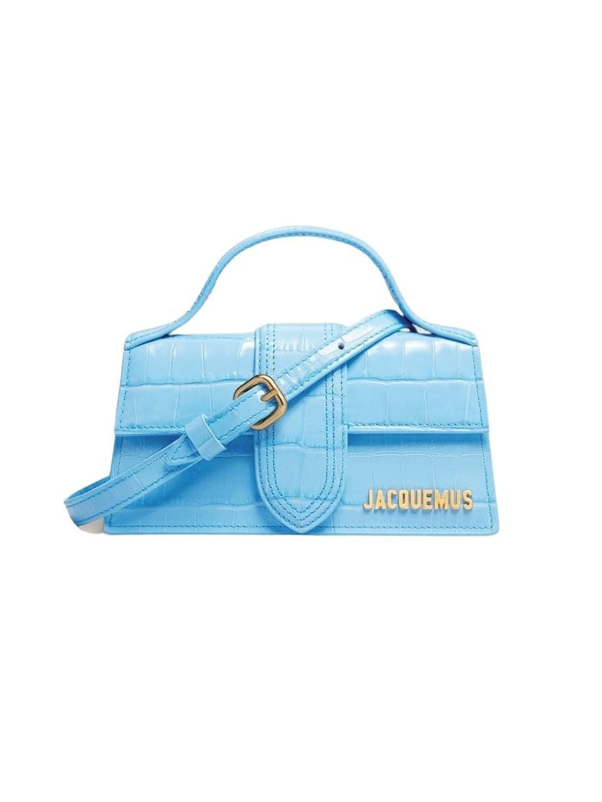 Sac Bambino en cuir - Blue