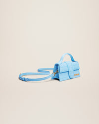 Sac Bambino en cuir - Blue