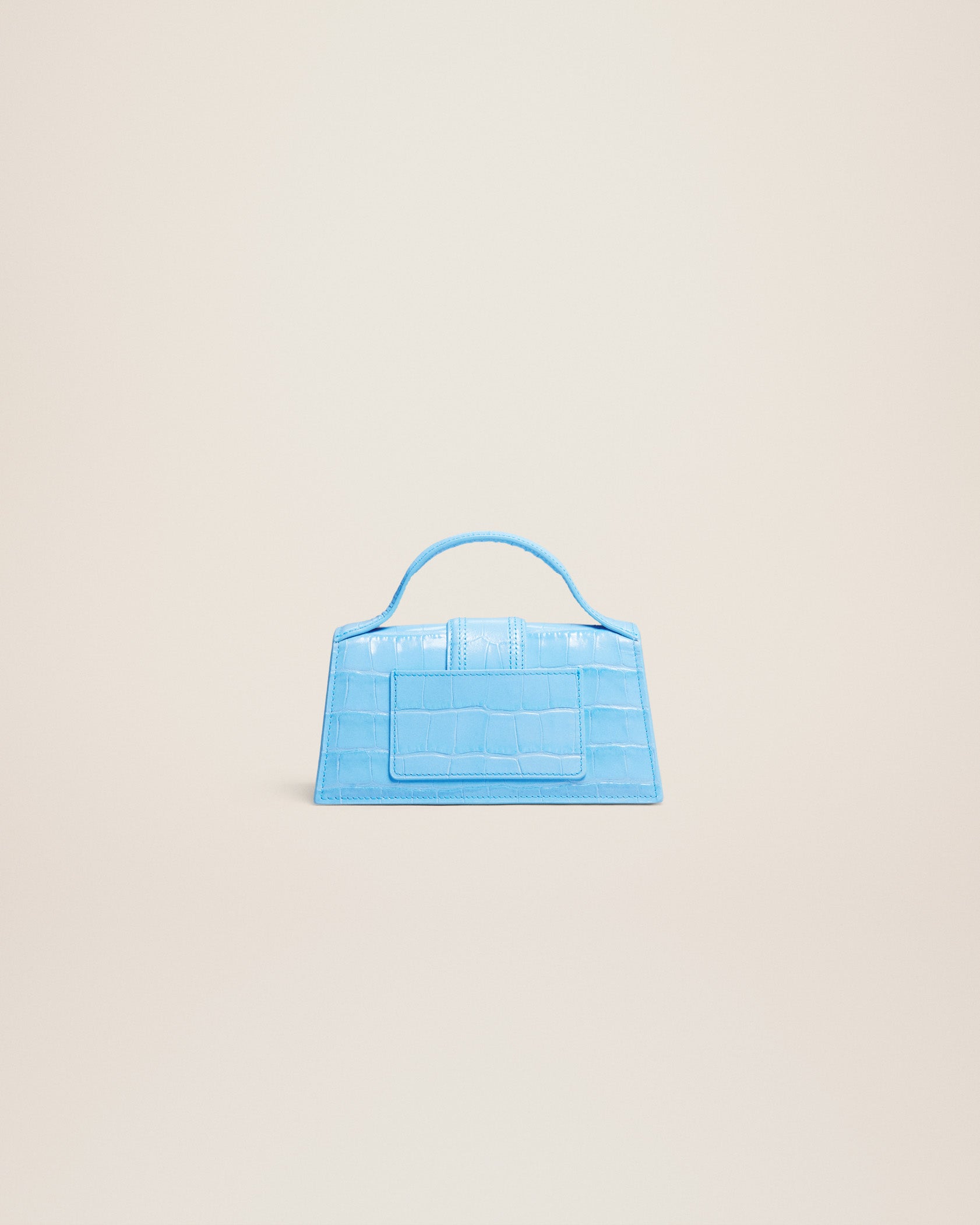 Sac Bambino en cuir - Blue