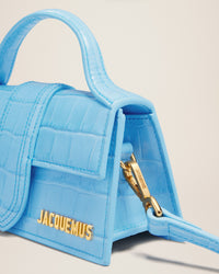 Sac Bambino en cuir - Blue