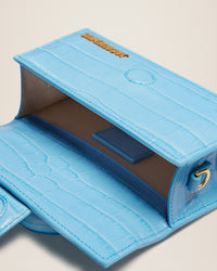 Sac Bambino en cuir - Blue
