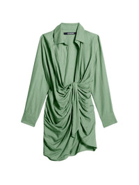 Robe chemise Bahia - Khaki