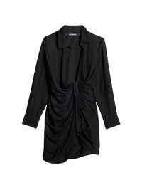 Robe chemise Bahia - Black