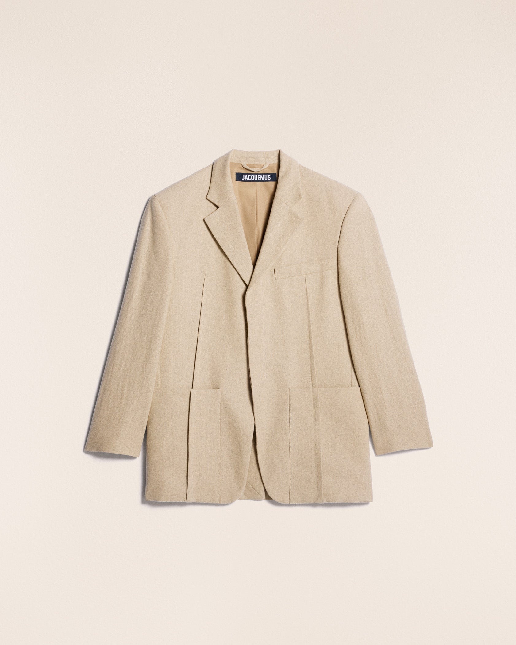 BEIGE LA VESTE D'HOMME