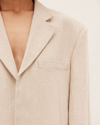 BEIGE LA VESTE D'HOMME