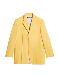 Veste D'Homme en lin - Yellow