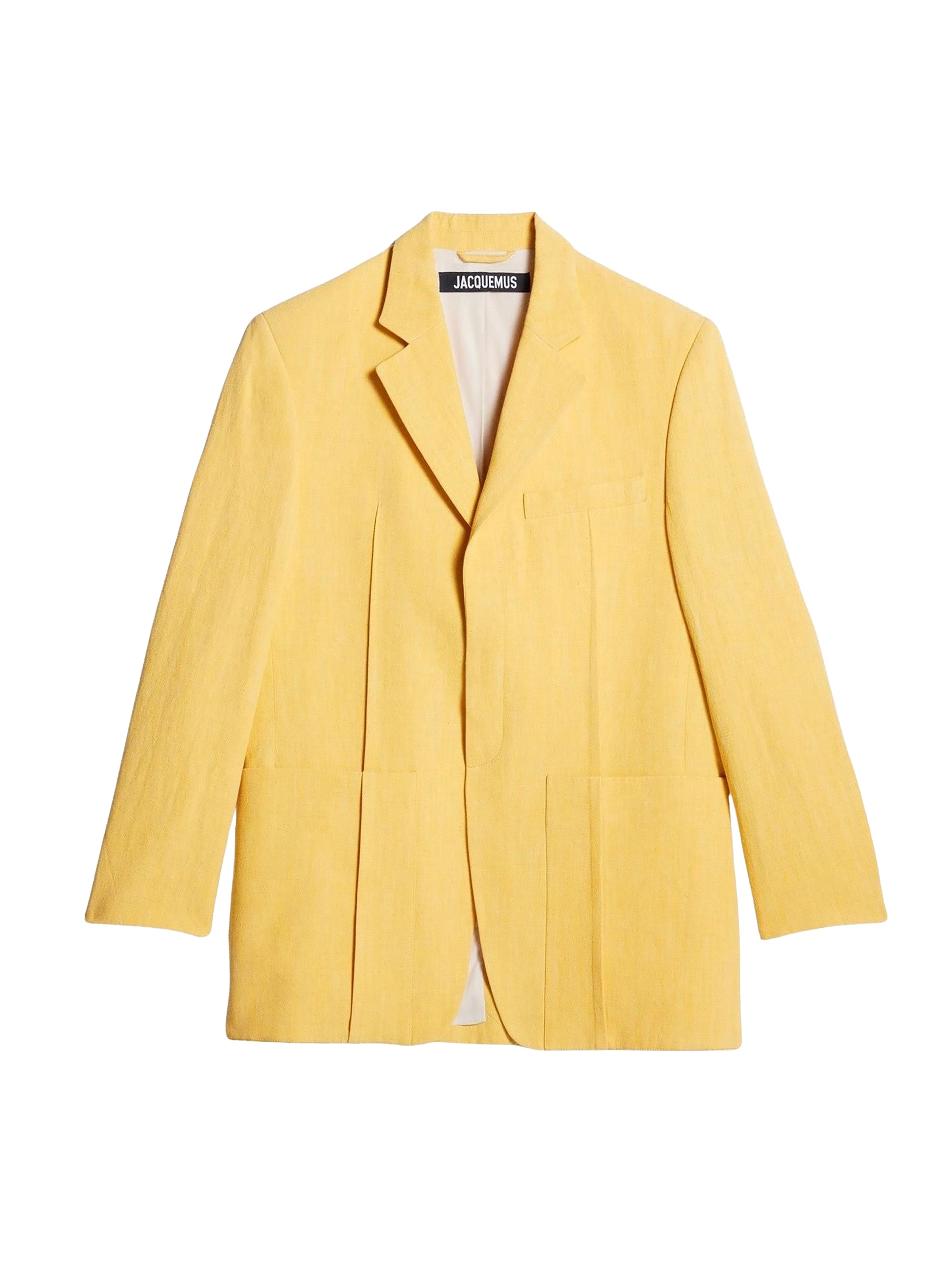 Veste D'Homme en lin - Yellow