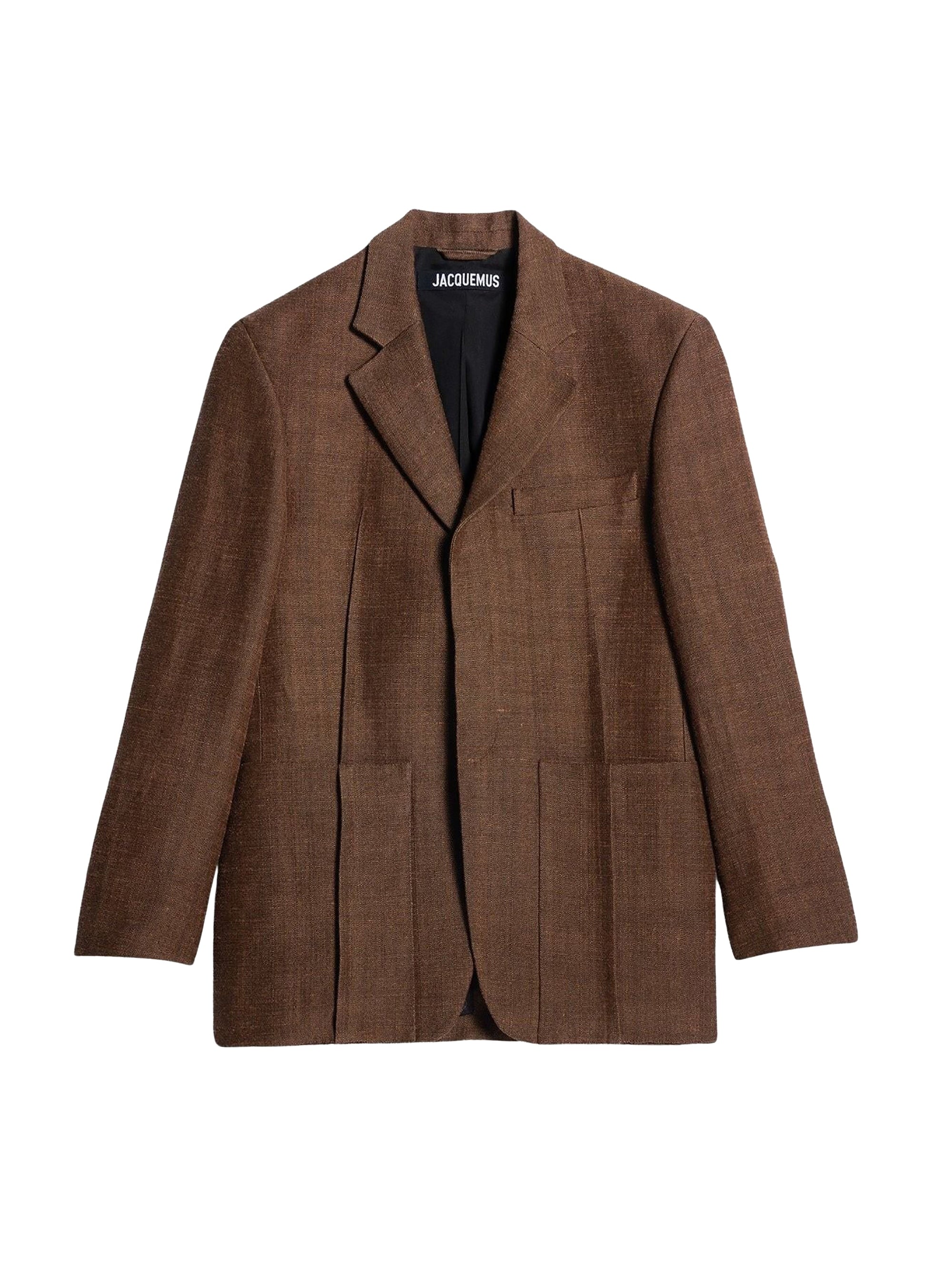 DARK BROWN LA VESTE D'HOMME