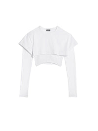 LE DOUBLE TSHIRT