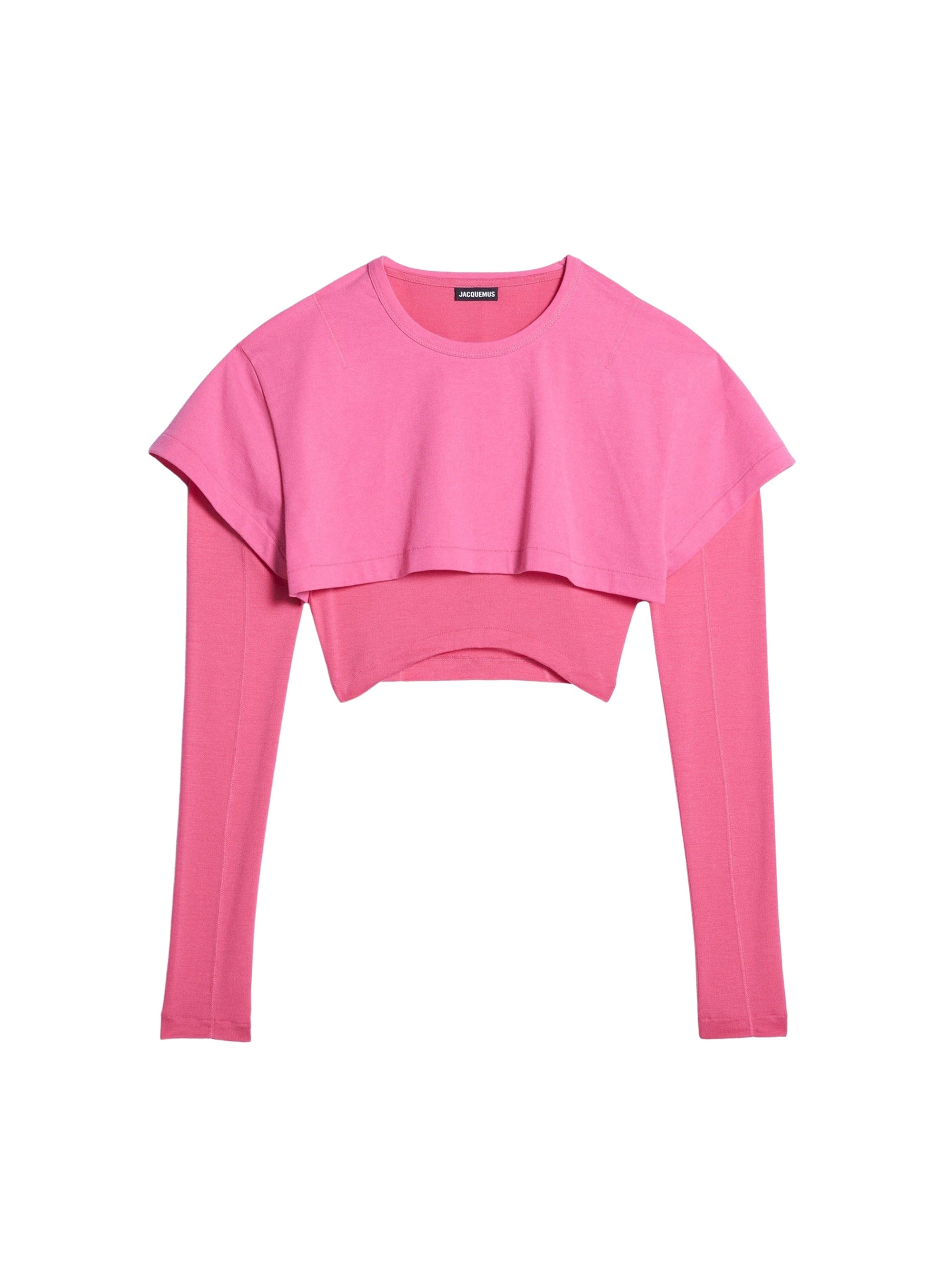 PINK LE DOUBLE TSHIRT