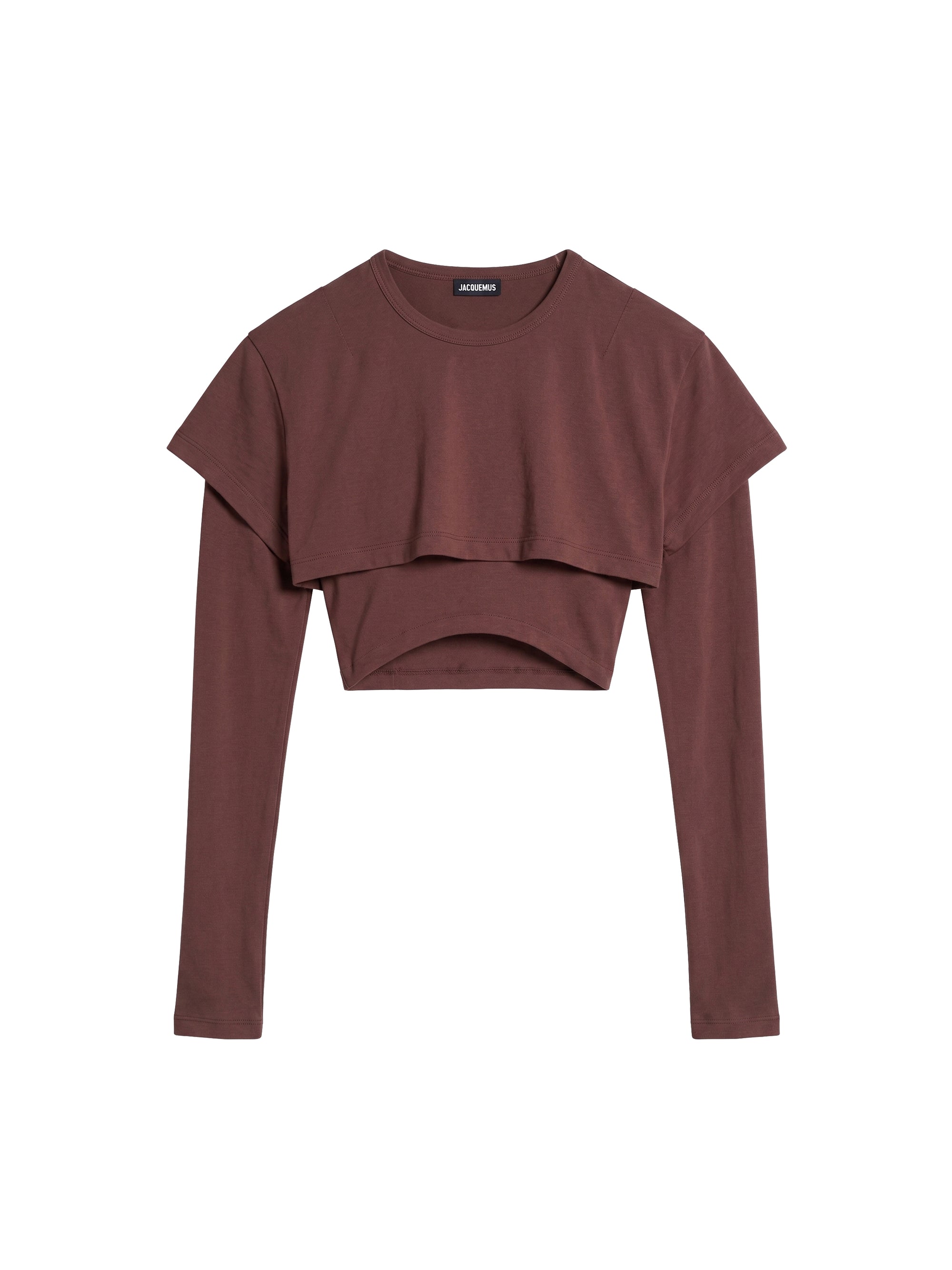 T-shirt Double - Brown