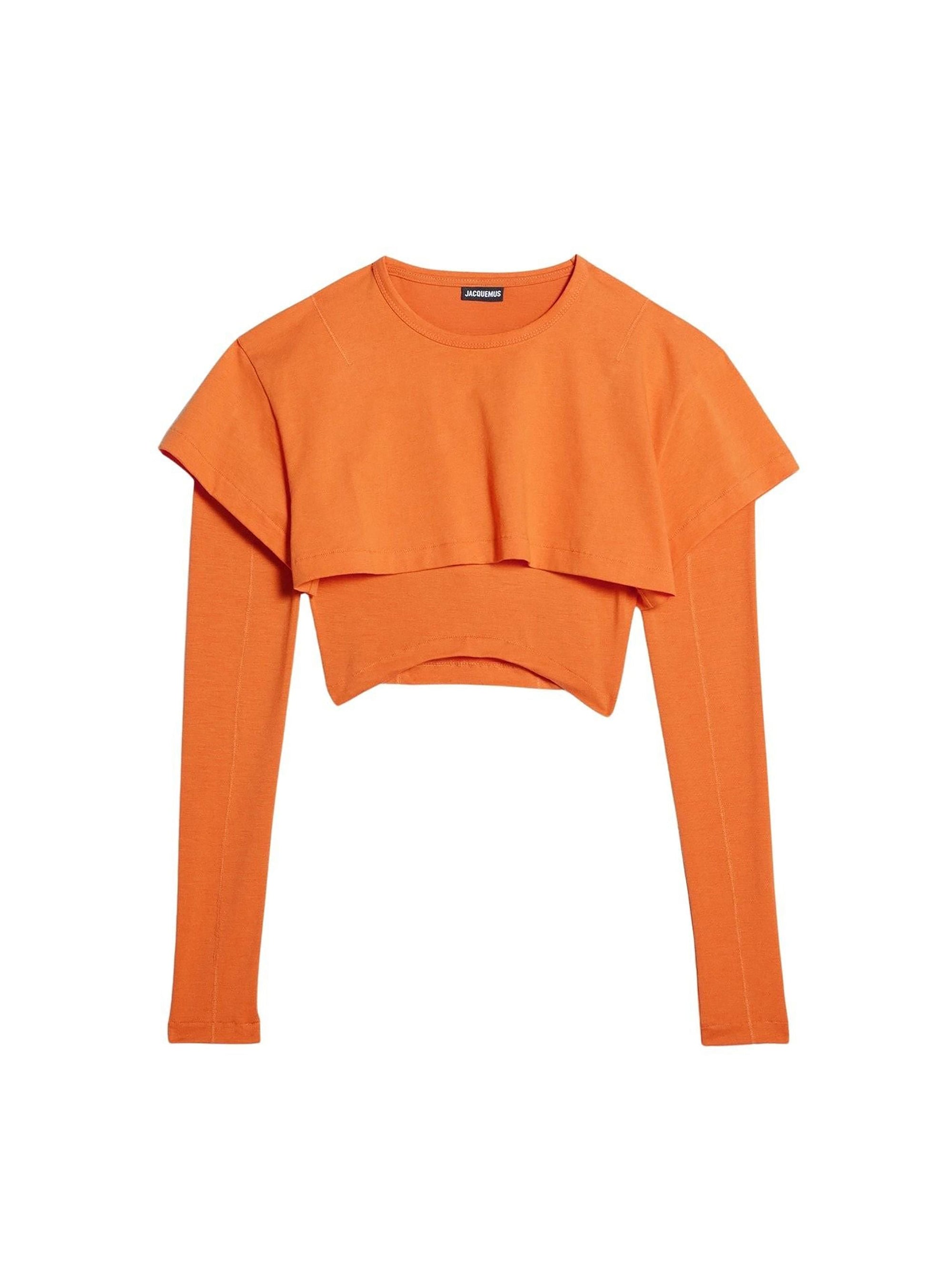 ORANGE LE DOUBLE TSHIRT