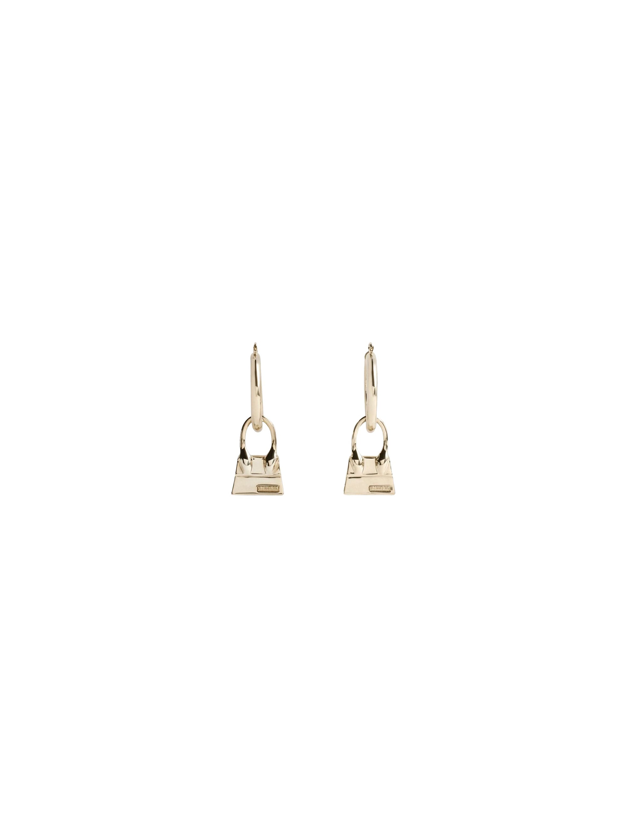 Boucles d'oreilles créoles Chiquito - Light Gold