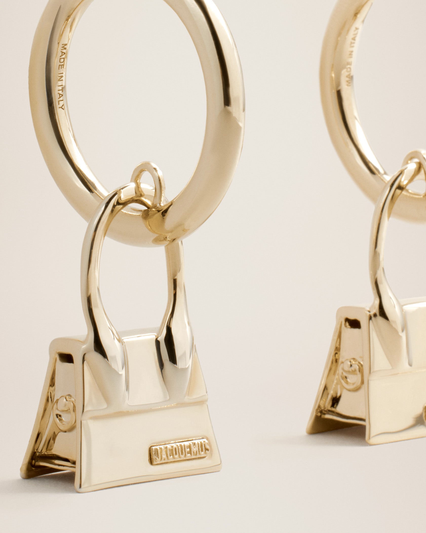 Boucles d'oreilles créoles Chiquito - Light Gold