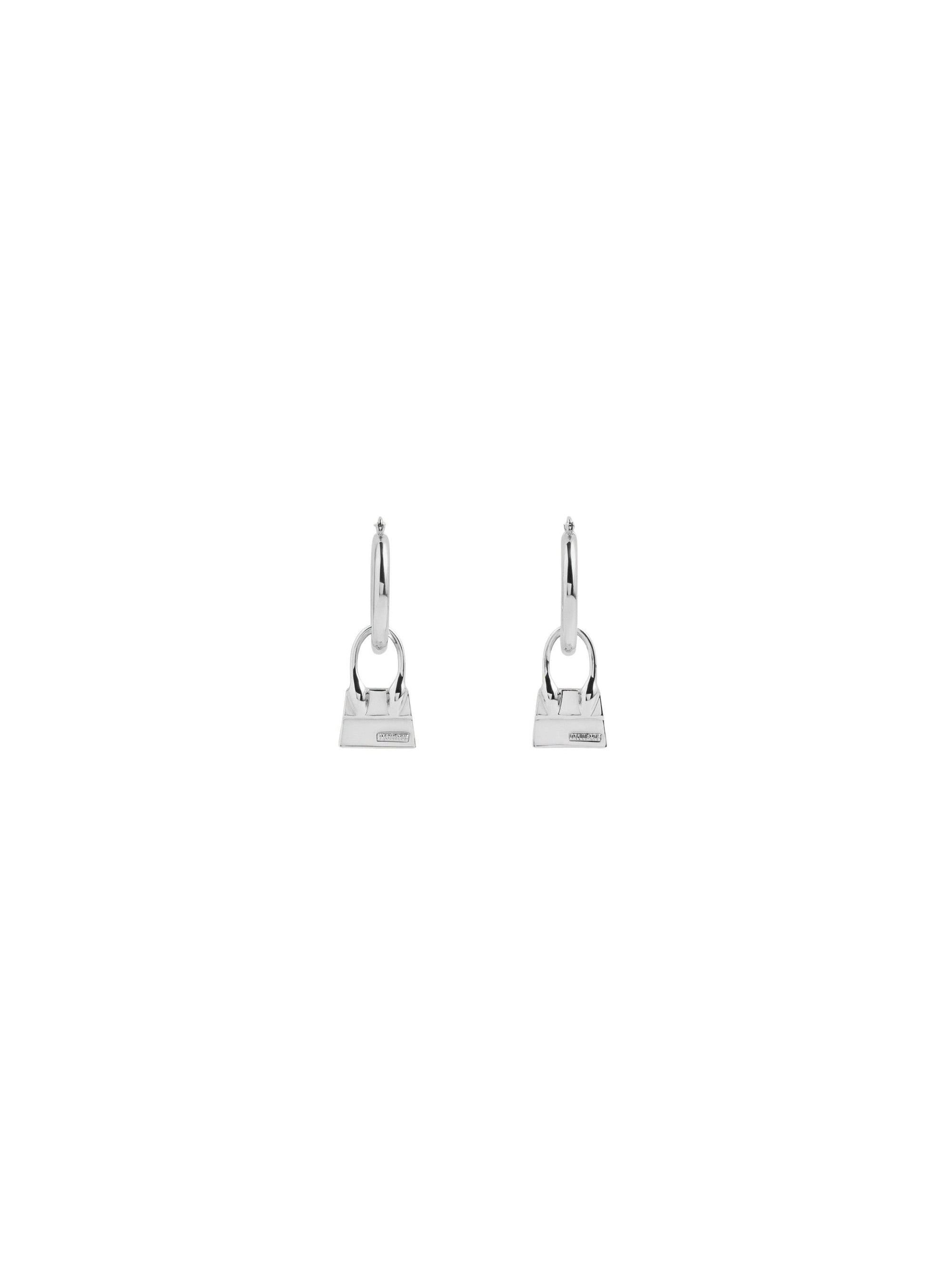 Boucles d'oreilles créoles Chiquito - Silver
