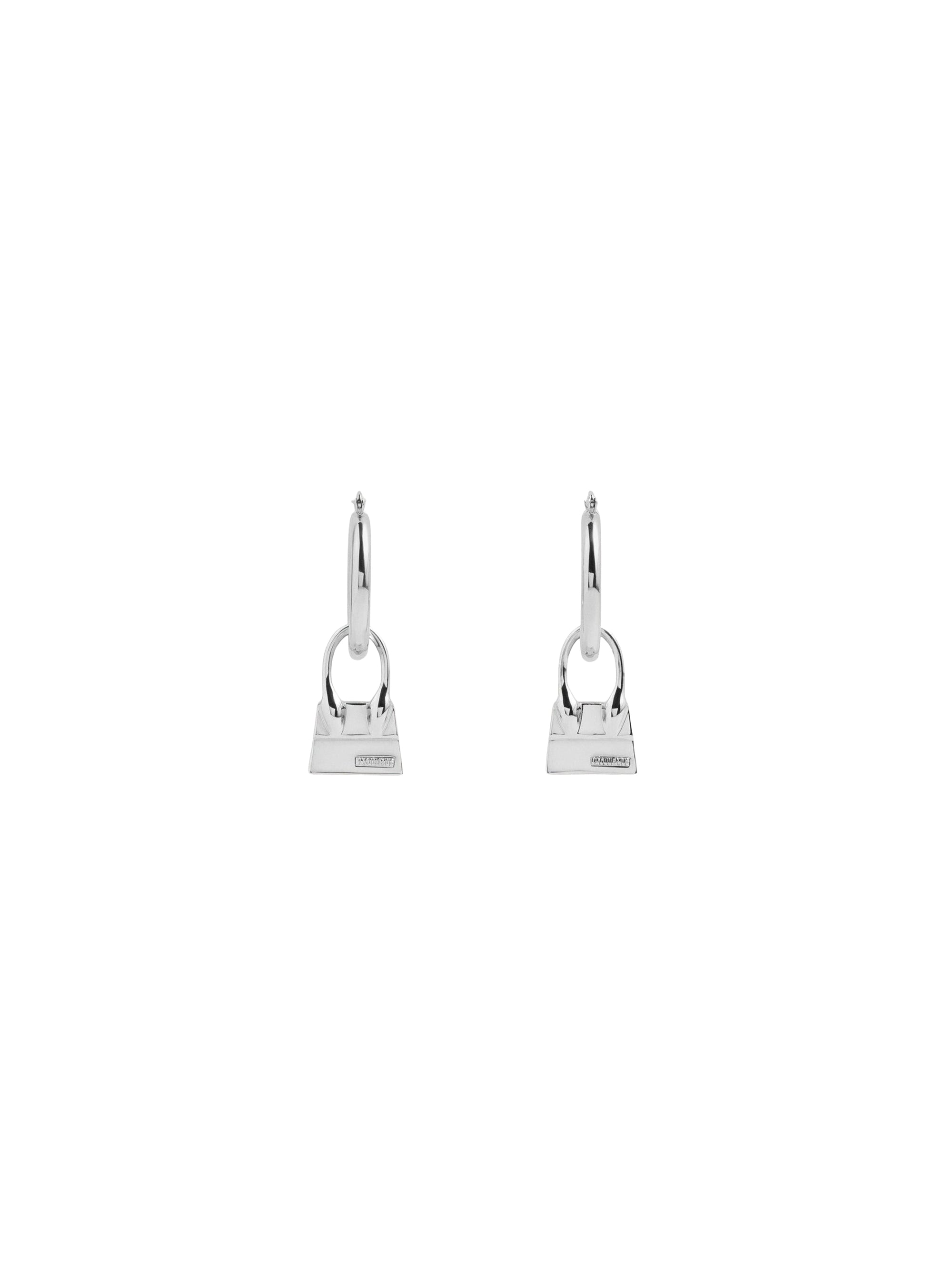 The Chiquito Hoop Earrings - Silver