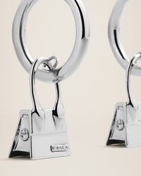 Boucles d'oreilles créoles Chiquito - Silver
