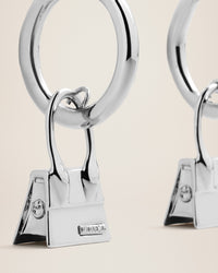 Boucles d'oreilles créoles Chiquito - Silver