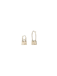 Boucles d'oreilles créoles Chiquito Nœud - Light Gold