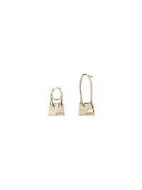 Boucles d'oreilles créoles Chiquito Nœud - Light Gold