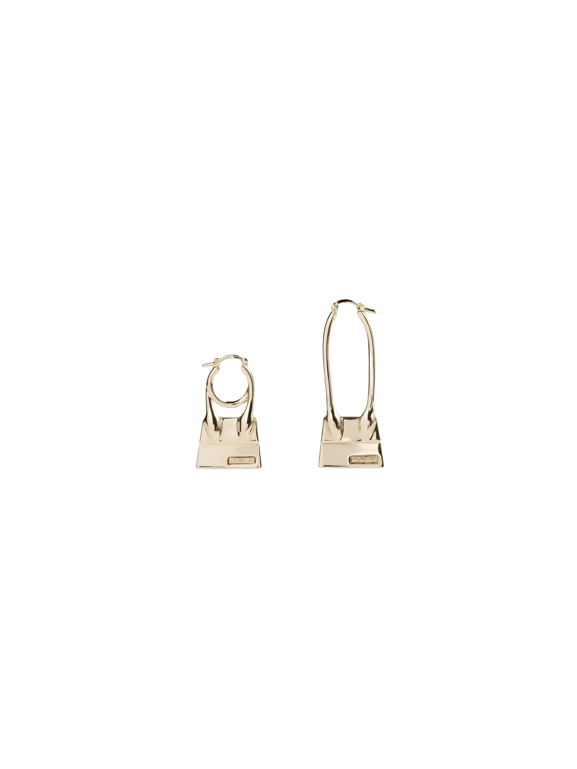 Boucles d'oreilles créoles Chiquito Nœud - Light Gold