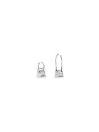 Boucles d'oreilles créoles Chiquito Nœud - Silver