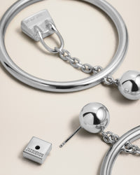 SILVER L'ANNEAU CHIQUITO