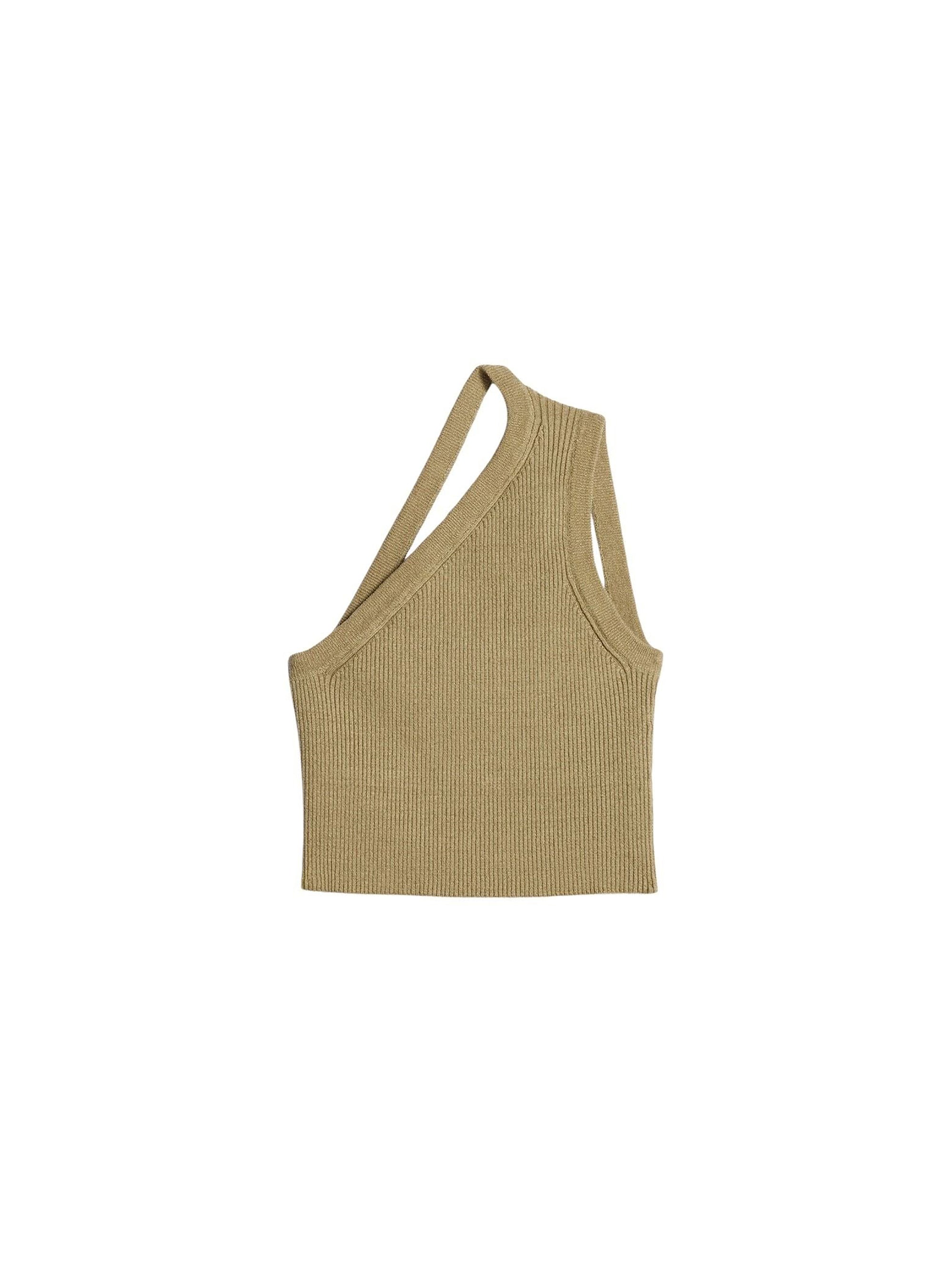 Haut Ascu en lin - Light Khaki