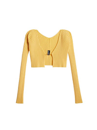 LIGHT YELLOW LA MAILLE PRALU